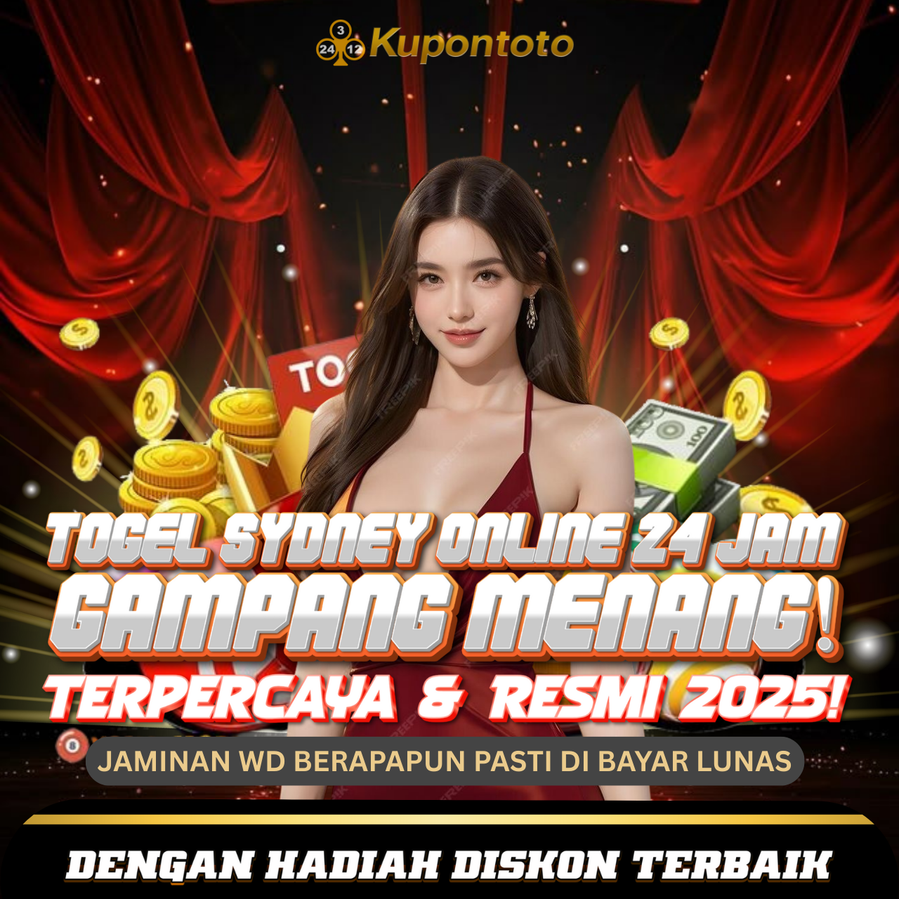 Kupontoto : Berawal dari Iseng, Jepe 39 Juta Togel Sdy Pools Hanya Bermodalkan 10 Rb Rupiah
